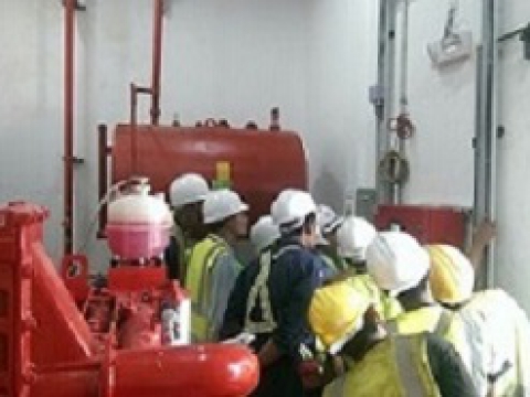 JOTUN FACTORY PROJECT - MYANMAR