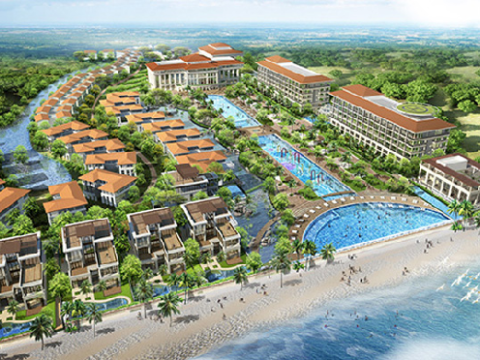 NEW SHERATON DA NANG PROJECT - DA NANG CITY