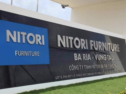 NITORI FURNITURE BA RIA VUNG TAU PROJECT