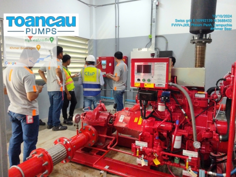 KHMERE BEVERAGE FACTORY - CAMBODIA