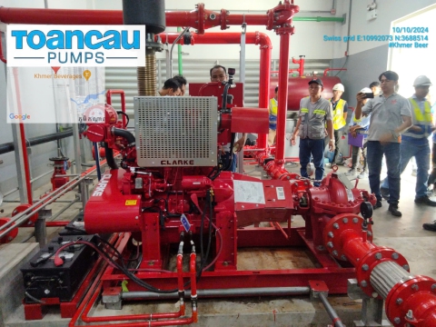 KHMERE BEVERAGE FACTORY - CAMBODIA