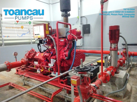 KHMERE BEVERAGE FACTORY - CAMBODIA