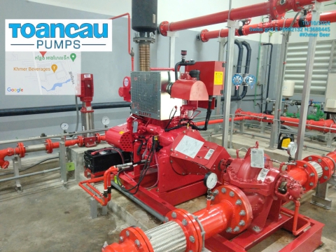 KHMERE BEVERAGE FACTORY - CAMBODIA