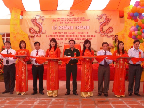 HANOI - HUNG YEN BEER FACTORY PROJECT