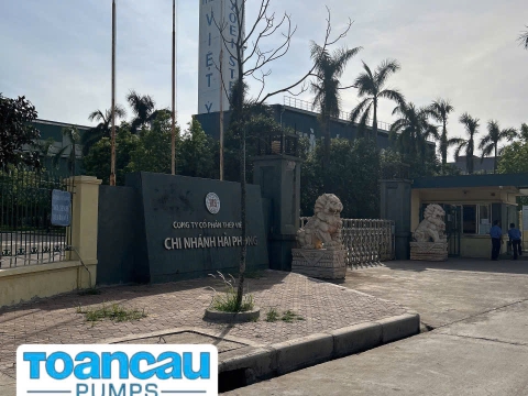 THEP VIET-Y FACTORY PROJECT - HAI PHONG CITY