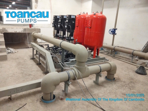 THE NATIONAL ASSEMBLY OF THE KINGDOM OF CAMBODIA PROJECT