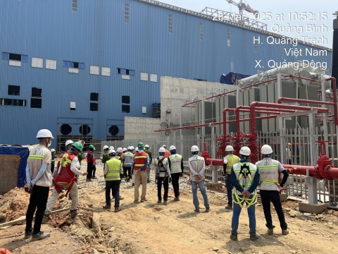 QUANG TRACH I THERMAL POWER PLANT PROJECT