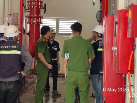 LOGOS HUNG YEN (WAREHOUSE 2A) PROJECT