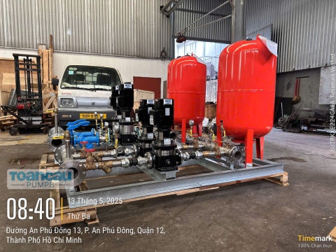 MAPPLETREE THUAN THANH PROJECT