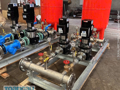 MAPPLETREE THUAN THANH PROJECT