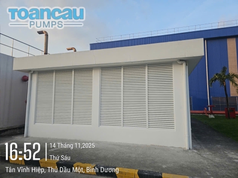 PEPSICO BINH DUONG FACTORY PROJECT