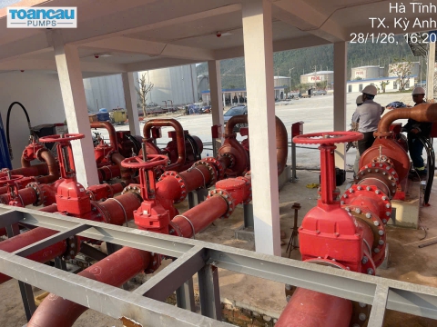 GIANG NAM PETROLEUM DEPOT - HA TINH PROVINCE