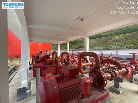 GIANG NAM PETROLEUM DEPOT - HA TINH PROVINCE