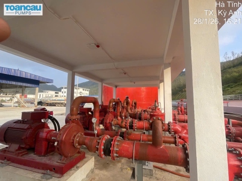 GIANG NAM PETROLEUM DEPOT - HA TINH PROVINCE