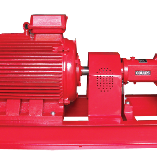 GISO series horizontal end-suction centrifugal pump