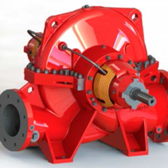 Horizontally Split Casing Pump i-HT