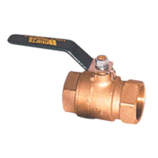 2-Piece, Full Port, Bronze Ball Valves (FBV)