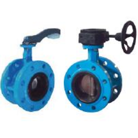 Flange Butterfly Valve(W-W1224-L/G)