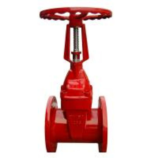 Rising Stem Resilient Wedge Gate Valve(ZSZF-XXX)