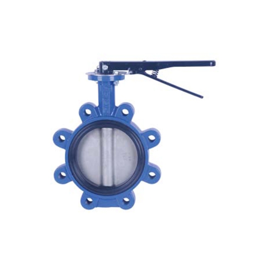BS Lugged Wafer Resilient Butterfly Valve Lever Operated (D71XLV4)