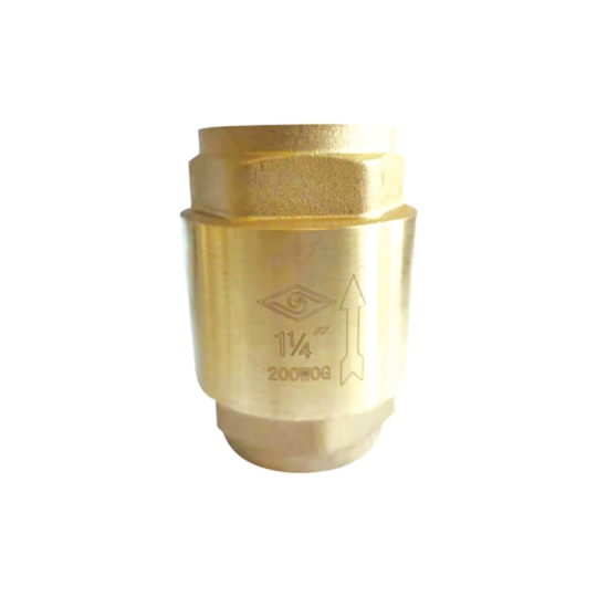 ANSI American Standard Thread Vertical Check Valve (H12X-433A)