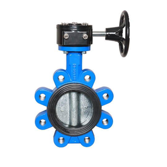BS Lugged Wafer Resilient Butterfly Valve  Gear Operated (D371XLV4)