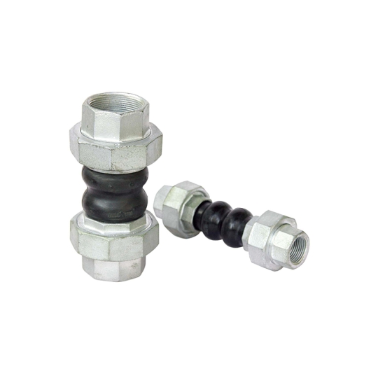 BS Flexible Rubber Joint Twin Sphere  Union-Screw End Connection (XTQ2L)