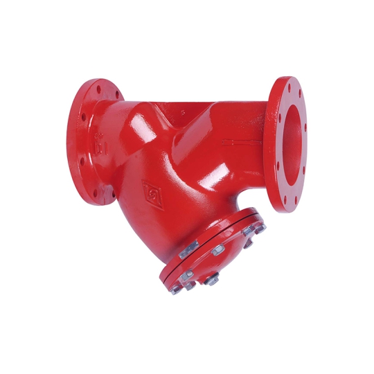 BS Flanged Y type Strainer (V4)