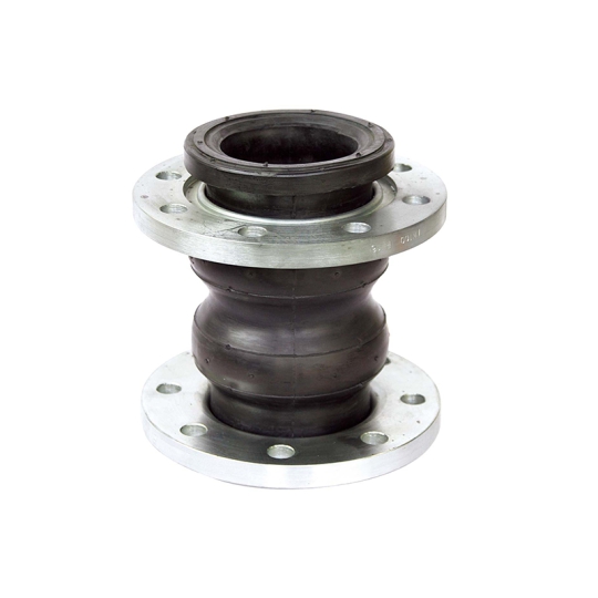 BS Flexible Rubber Joint Twin Sphere Galvanized Carbon Steel Flange Connection (XTQ2RF)