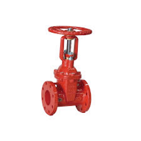 BS Flanged Resilient OS&Y Gate Valve, Type B (XZ41XB)