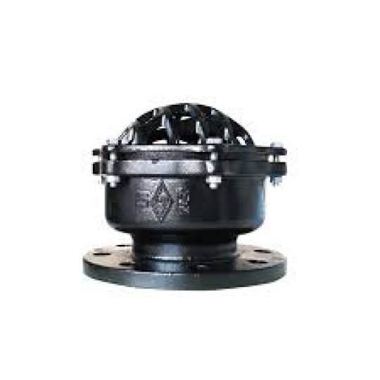 BS Flanged Bottom Valve (HD41X)