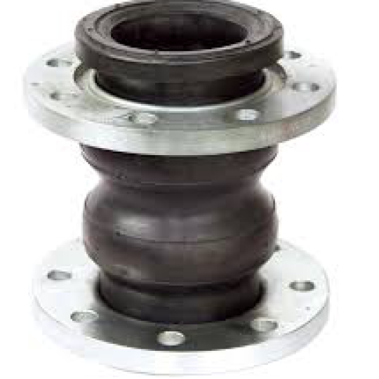 ANSI Flexible Rubber Joint Twin Sphere Galvanized Carbon Steel Flange Connection (XTQ2RF)