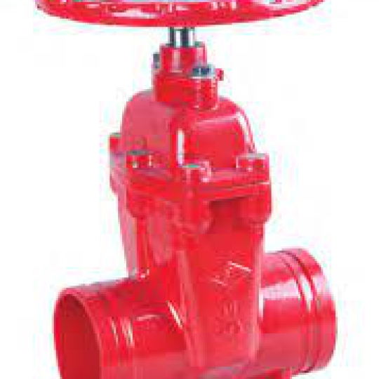 BS Grooved Resilient NRS Gate Valve (Z85X)
