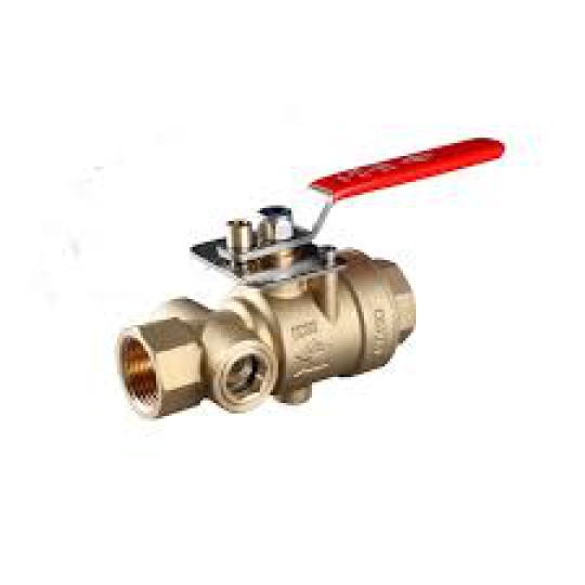 BS Brass Test And Drain Valve (TADV)
