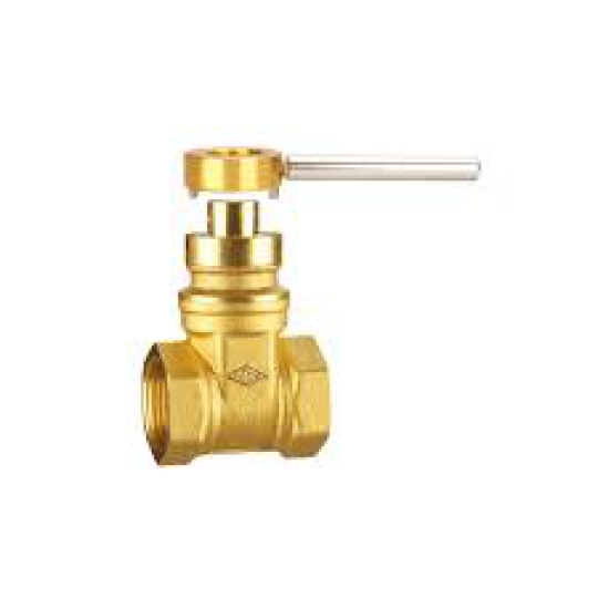 BS Brass Magnetic Encryption Gate Valve (CZ15W-103A)
