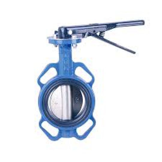 BS Wafer Resilient Butterfly Valve Lever Operated (D71X4)