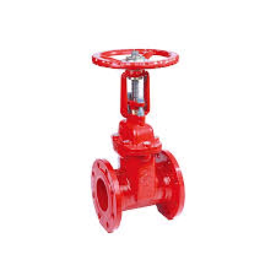 BS Flanged Resilient OS&Y Gate Valve (XZ41X)
