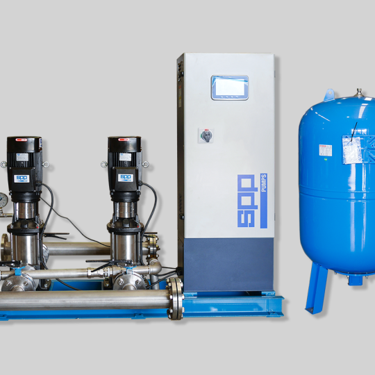  Multistage Pump SPP iBoost