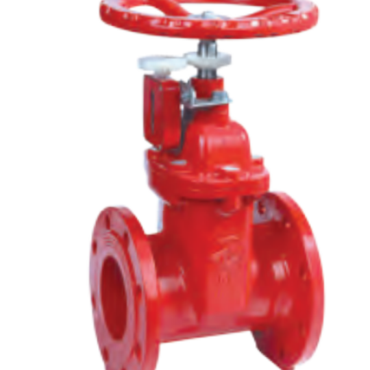 BS Flanged Resilient NRS Gate Valve, with Tamper Switch (XZ45X-1)