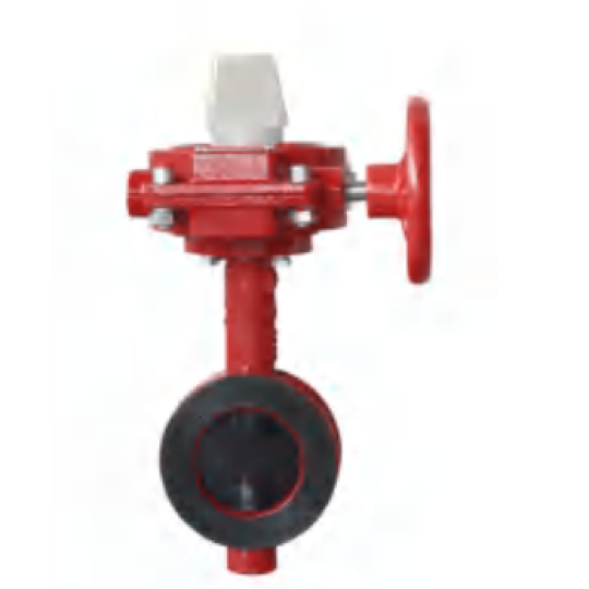 BS Wafer Butterfly Valve with Normally Closed Tamper Switch (XD371XG)