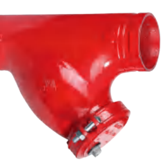 BS Grooved Y type Strainer (V8)