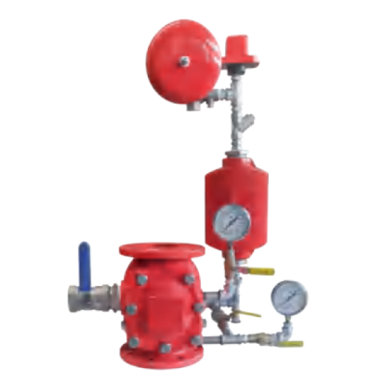 BS Flanged Wet Alarm Valve (ZSFZ4X9)