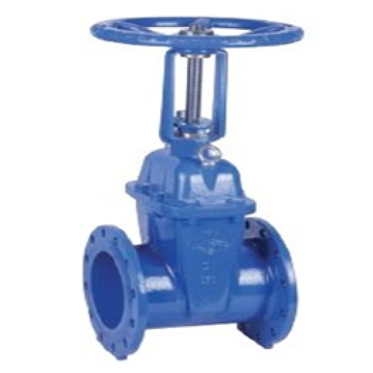 BS Flanged Resilient OS&Y Gate Valve, Type B (XZ41XB)