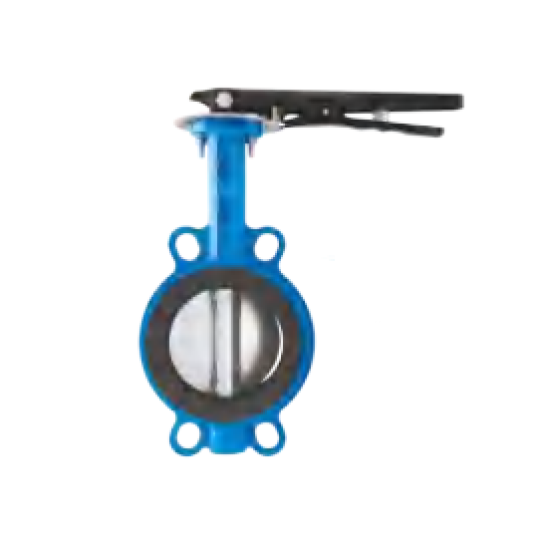 BS EN 593 Universal Wafer Butterfly Valve With Long Neck (D71XKL)