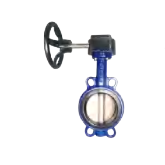 BS EN 593 Universal Wafer Butterfly Valve With Long Neck (D371XKL)