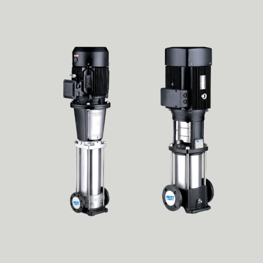 Multi-stage Vertical Inline Pump SMVS/SMVR