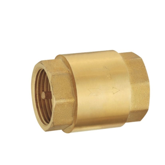 BS Brass In-Line Check Valve (H12X-403A)