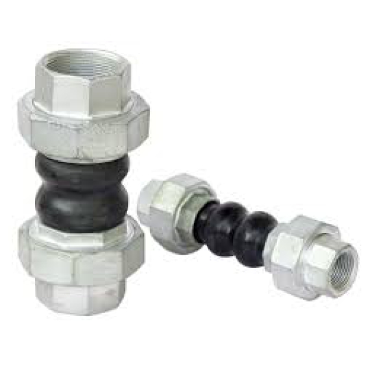 ANSI Flexible Rubber Joint Twin Sphere  Union-Screw End Connection (XTQ2L)