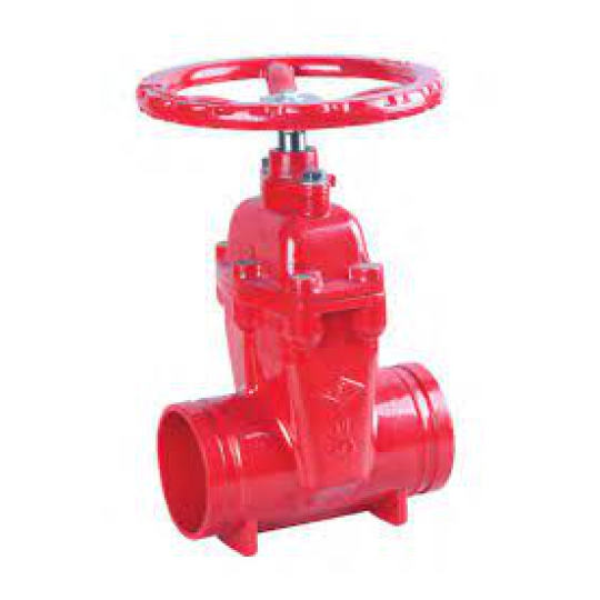 BS Grooved Resilient NRS Gate Valve (Z85X)